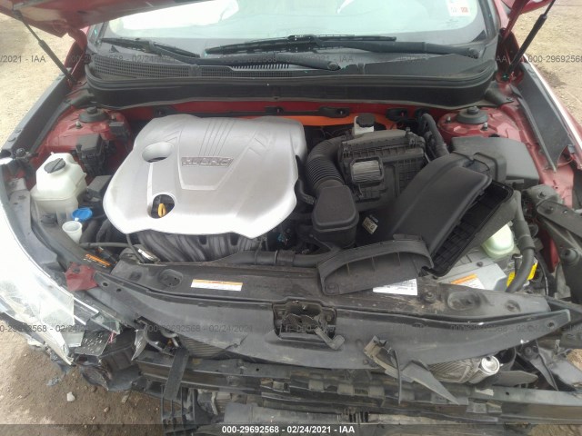 Photo 9 VIN: KMHEC4A45DA088769 - HYUNDAI SONATA HYBRID 