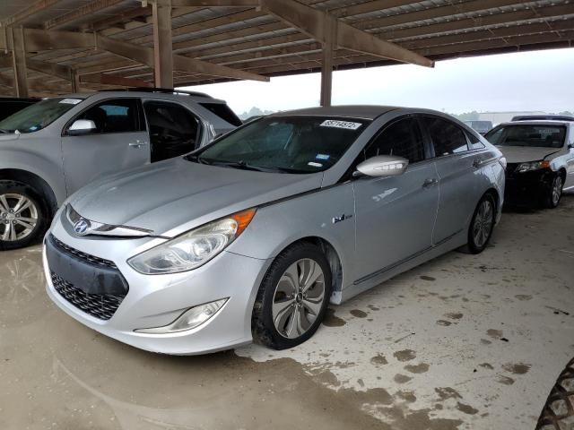 Photo 0 VIN: KMHEC4A45DA089422 - HYUNDAI SONATA HYB 