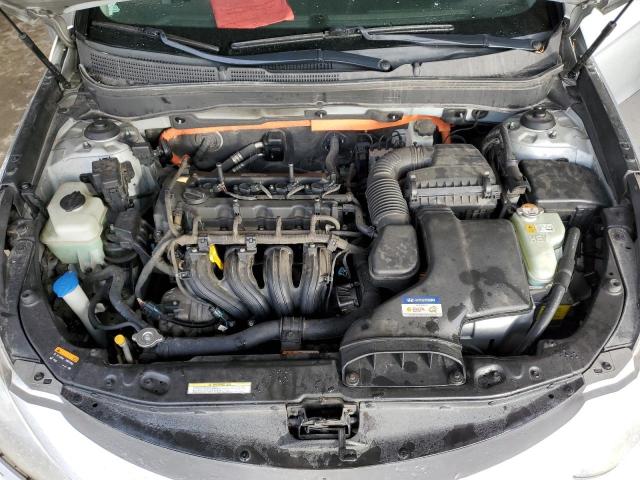 Photo 10 VIN: KMHEC4A45DA089422 - HYUNDAI SONATA HYB 