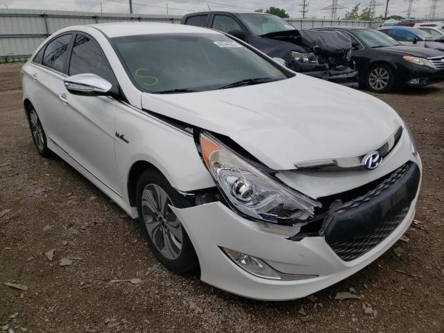 Photo 0 VIN: KMHEC4A45DA090070 - HYUNDAI SONATA HYB 