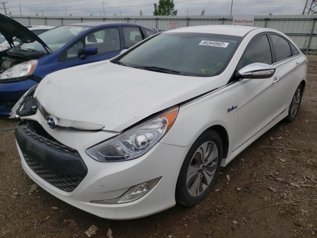 Photo 1 VIN: KMHEC4A45DA090070 - HYUNDAI SONATA HYB 