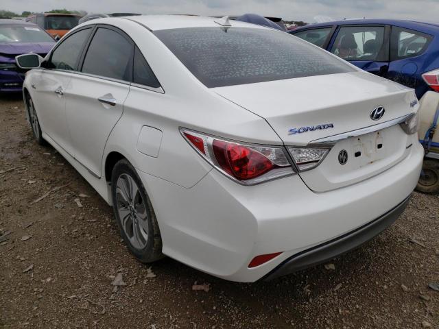 Photo 2 VIN: KMHEC4A45DA090070 - HYUNDAI SONATA HYB 