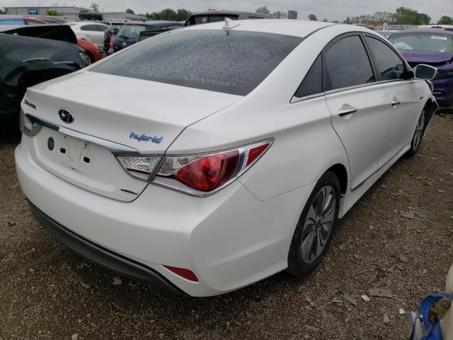 Photo 3 VIN: KMHEC4A45DA090070 - HYUNDAI SONATA HYB 