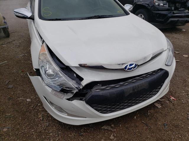 Photo 8 VIN: KMHEC4A45DA090070 - HYUNDAI SONATA HYB 