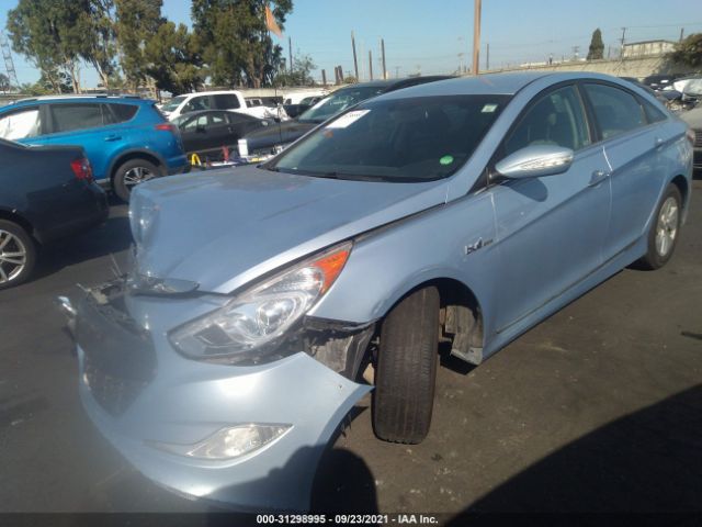 Photo 1 VIN: KMHEC4A45DA090859 - HYUNDAI SONATA HYBRID 