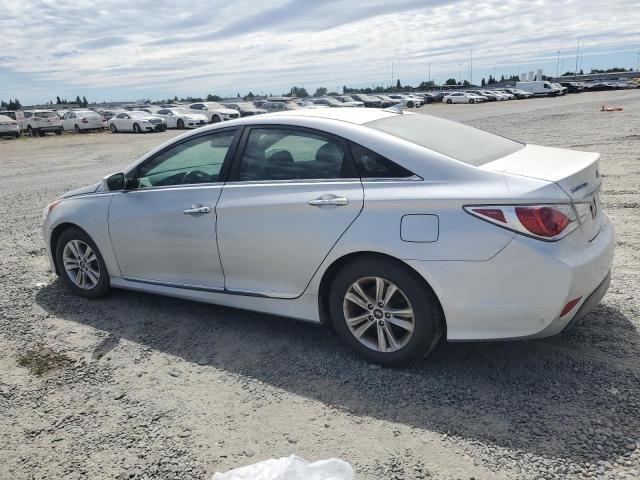 Photo 1 VIN: KMHEC4A45DA092191 - HYUNDAI SONATA HYB 