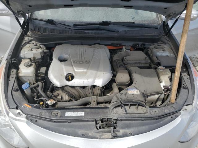 Photo 10 VIN: KMHEC4A45DA092191 - HYUNDAI SONATA HYB 