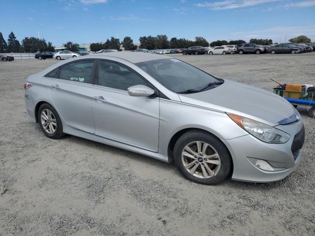 Photo 3 VIN: KMHEC4A45DA092191 - HYUNDAI SONATA HYB 