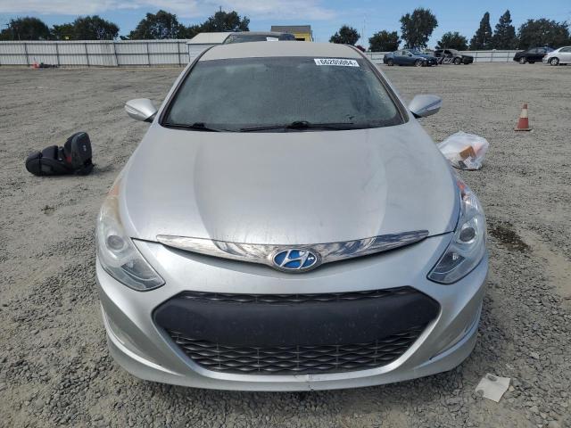 Photo 4 VIN: KMHEC4A45DA092191 - HYUNDAI SONATA HYB 