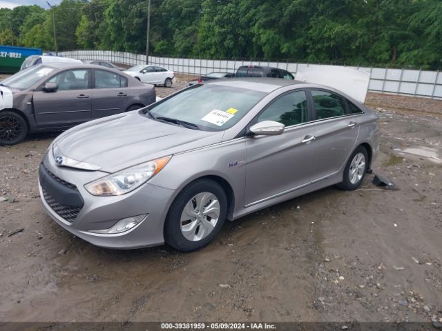 Photo 1 VIN: KMHEC4A45DA093664 - HYUNDAI SONATA HYBRID 