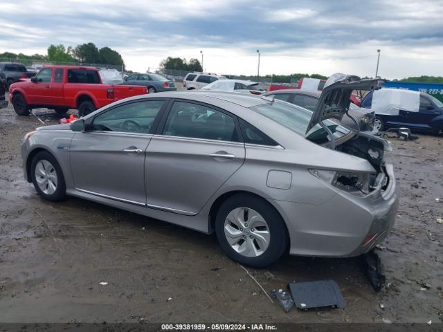 Photo 2 VIN: KMHEC4A45DA093664 - HYUNDAI SONATA HYBRID 