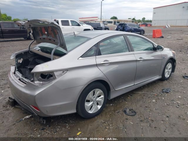 Photo 3 VIN: KMHEC4A45DA093664 - HYUNDAI SONATA HYBRID 