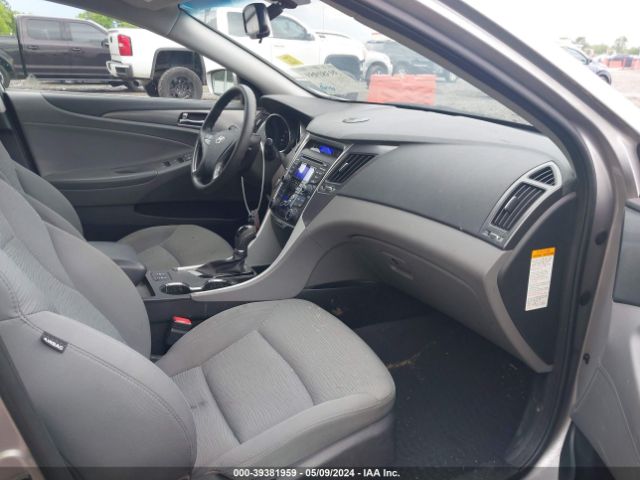 Photo 4 VIN: KMHEC4A45DA093664 - HYUNDAI SONATA HYBRID 