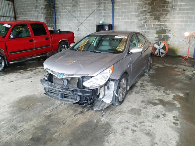 Photo 1 VIN: KMHEC4A45DA094359 - HYUNDAI SONATA HYB 