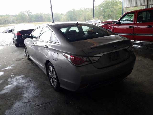 Photo 2 VIN: KMHEC4A45DA094359 - HYUNDAI SONATA HYB 