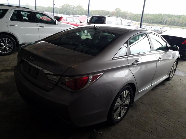 Photo 3 VIN: KMHEC4A45DA094359 - HYUNDAI SONATA HYB 