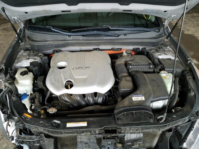 Photo 6 VIN: KMHEC4A45DA094359 - HYUNDAI SONATA HYB 