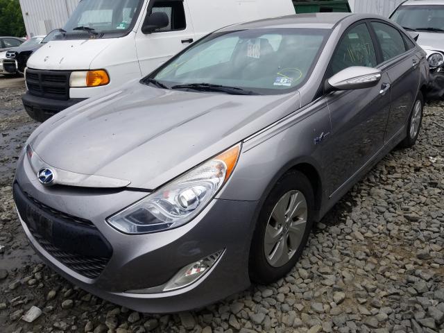 Photo 1 VIN: KMHEC4A45DA096256 - HYUNDAI SONATA HYB 