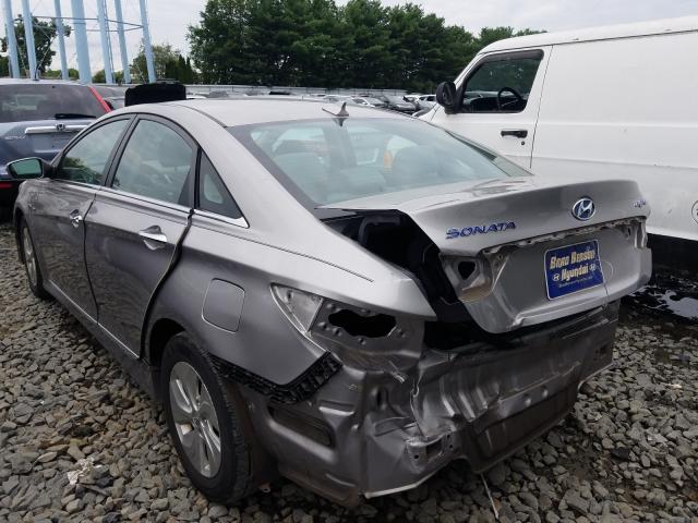 Photo 2 VIN: KMHEC4A45DA096256 - HYUNDAI SONATA HYB 