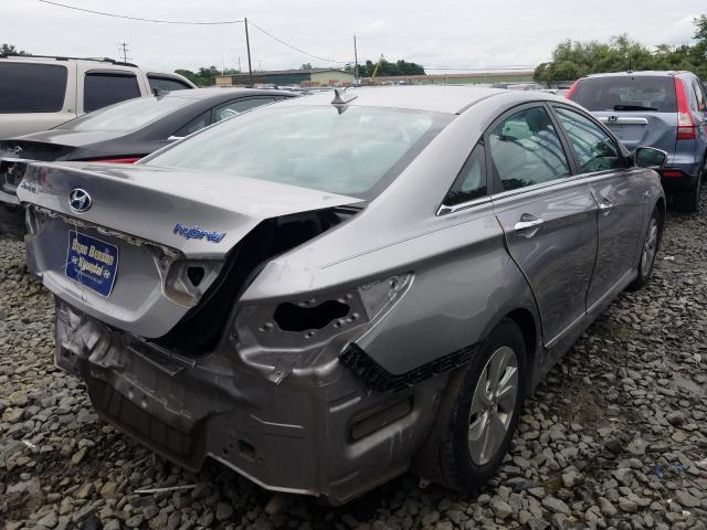 Photo 3 VIN: KMHEC4A45DA096256 - HYUNDAI SONATA HYB 