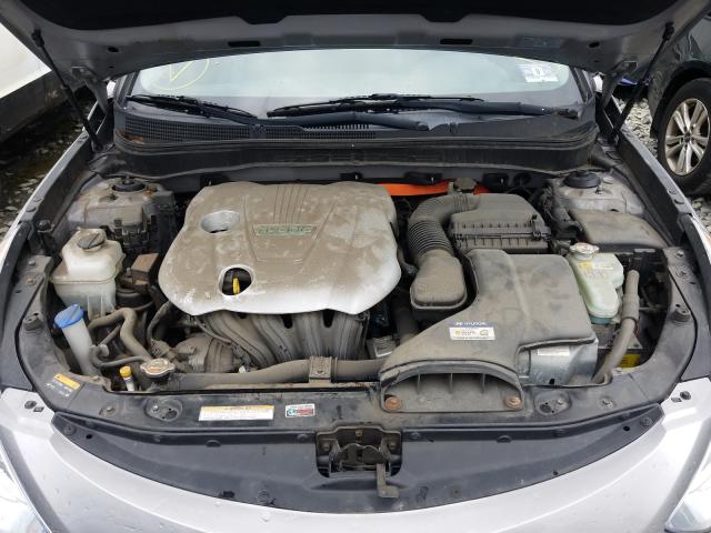 Photo 6 VIN: KMHEC4A45DA096256 - HYUNDAI SONATA HYB 