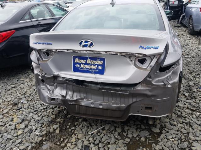 Photo 8 VIN: KMHEC4A45DA096256 - HYUNDAI SONATA HYB 