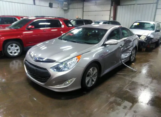 Photo 1 VIN: KMHEC4A45DA099058 - HYUNDAI SONATA HYBRID 