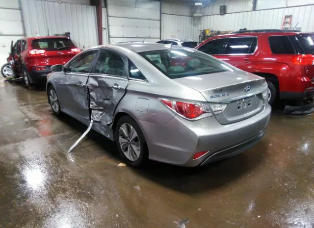 Photo 2 VIN: KMHEC4A45DA099058 - HYUNDAI SONATA HYBRID 