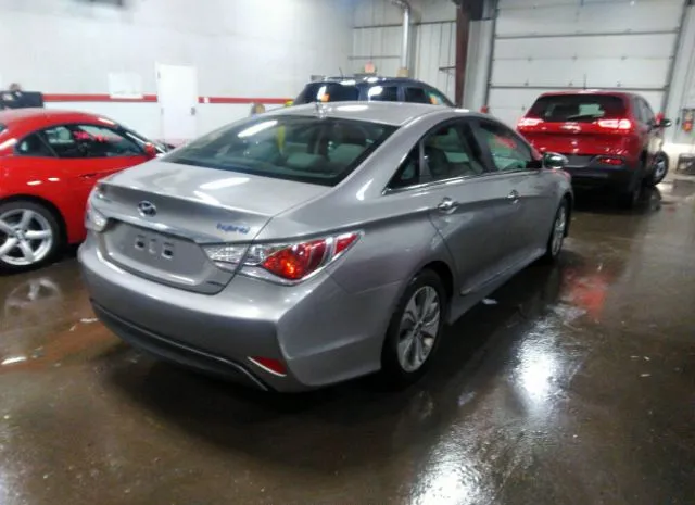 Photo 3 VIN: KMHEC4A45DA099058 - HYUNDAI SONATA HYBRID 