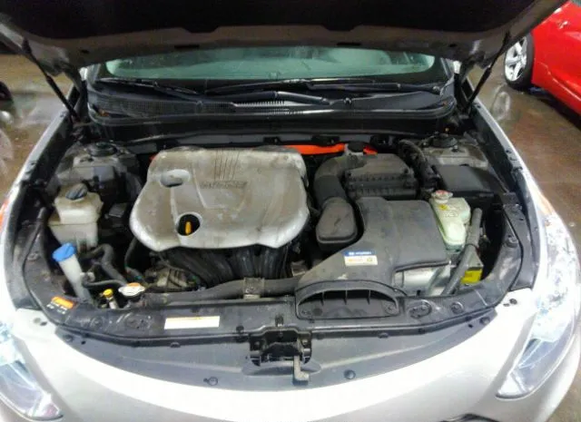 Photo 9 VIN: KMHEC4A45DA099058 - HYUNDAI SONATA HYBRID 