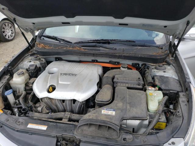 Photo 10 VIN: KMHEC4A45DA099724 - HYUNDAI SONATA HYB 