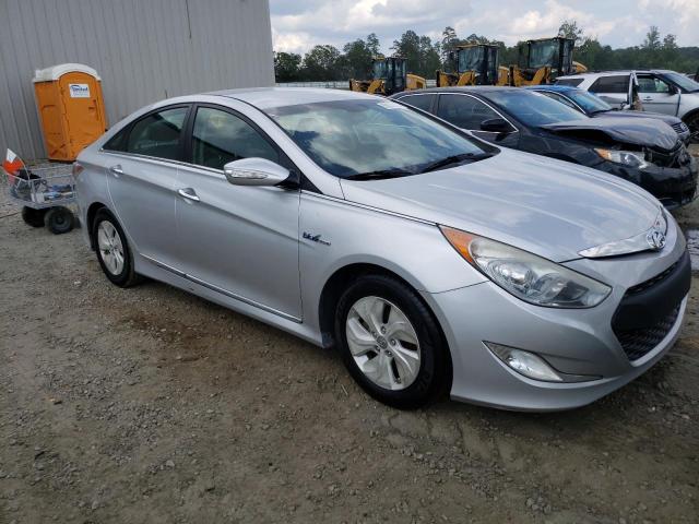 Photo 3 VIN: KMHEC4A45DA099724 - HYUNDAI SONATA HYB 