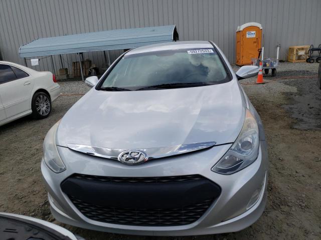 Photo 4 VIN: KMHEC4A45DA099724 - HYUNDAI SONATA HYB 