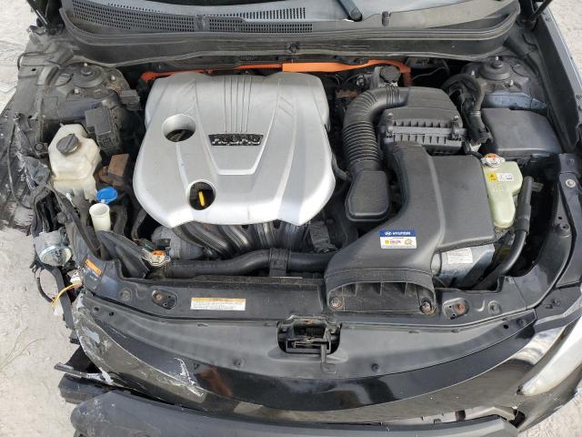 Photo 10 VIN: KMHEC4A45DA100001 - HYUNDAI SONATA HYB 