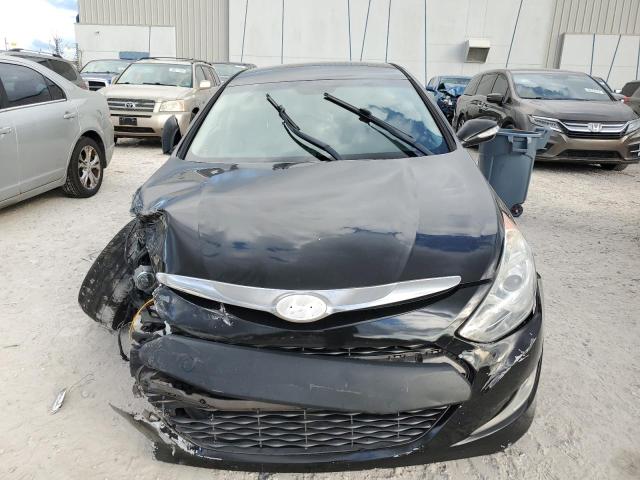 Photo 4 VIN: KMHEC4A45DA100001 - HYUNDAI SONATA HYB 