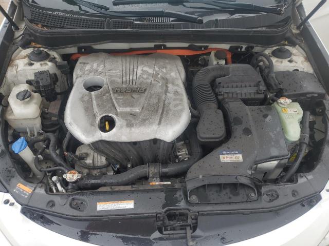 Photo 10 VIN: KMHEC4A45DA100290 - HYUNDAI SONATA HYB 