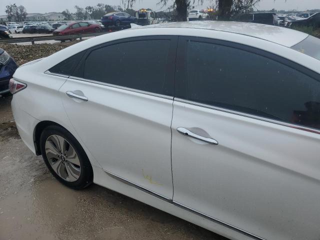 Photo 11 VIN: KMHEC4A45DA100290 - HYUNDAI SONATA HYB 