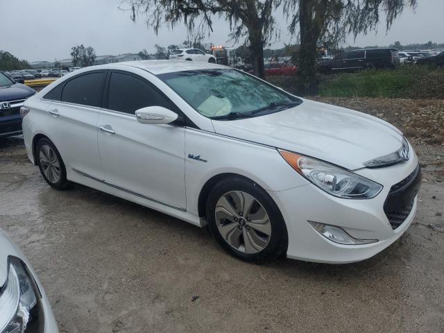 Photo 3 VIN: KMHEC4A45DA100290 - HYUNDAI SONATA HYB 