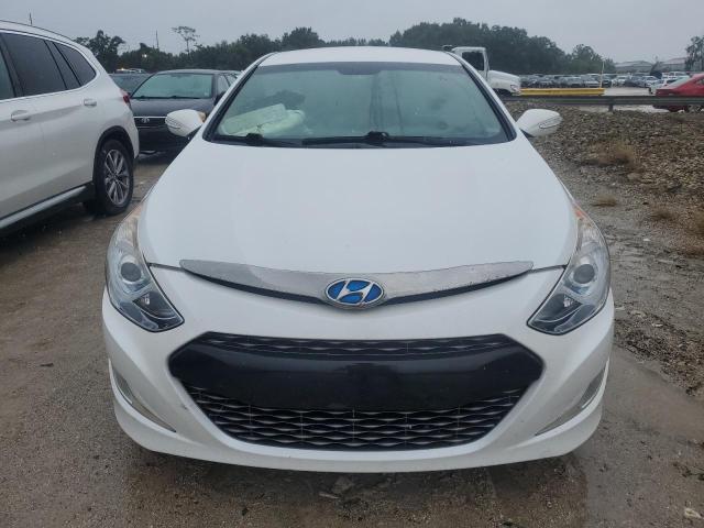 Photo 4 VIN: KMHEC4A45DA100290 - HYUNDAI SONATA HYB 