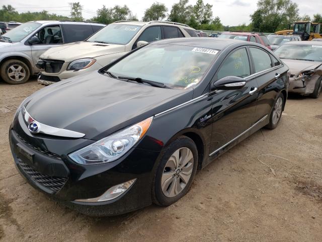 Photo 1 VIN: KMHEC4A45DA100838 - HYUNDAI SONATA HYB 