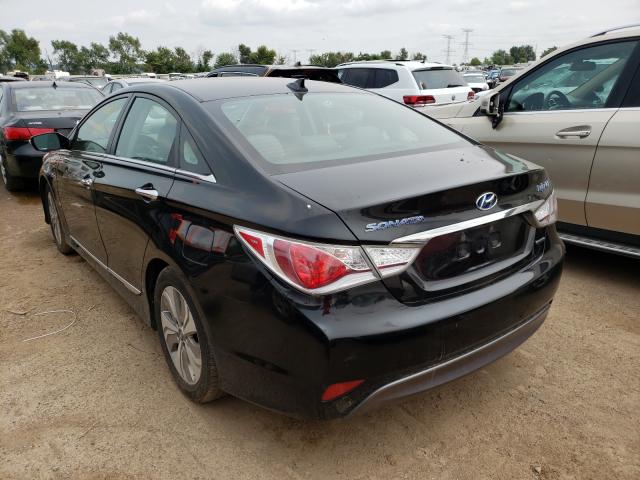 Photo 2 VIN: KMHEC4A45DA100838 - HYUNDAI SONATA HYB 