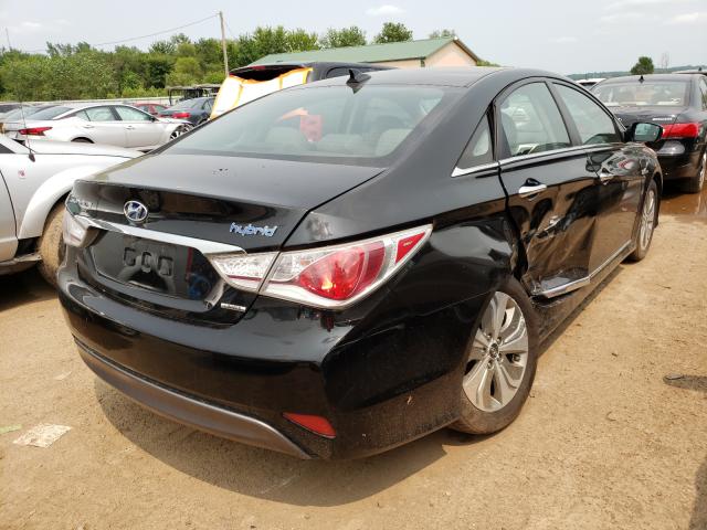 Photo 3 VIN: KMHEC4A45DA100838 - HYUNDAI SONATA HYB 