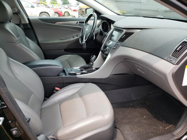 Photo 4 VIN: KMHEC4A45DA100838 - HYUNDAI SONATA HYB 