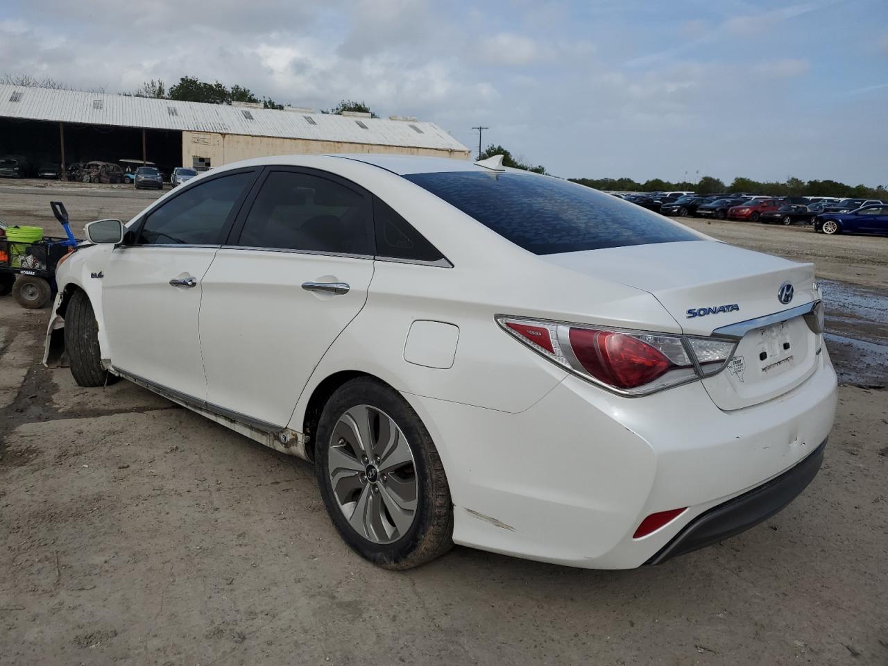 Photo 1 VIN: KMHEC4A45DA102119 - HYUNDAI SONATA 