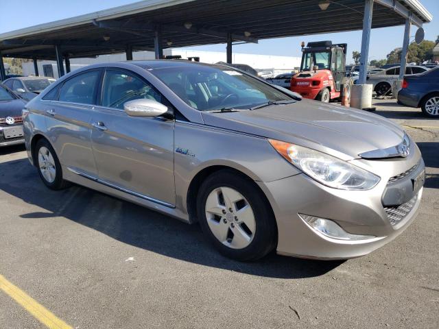 Photo 3 VIN: KMHEC4A45EA103580 - HYUNDAI SONATA HYB 