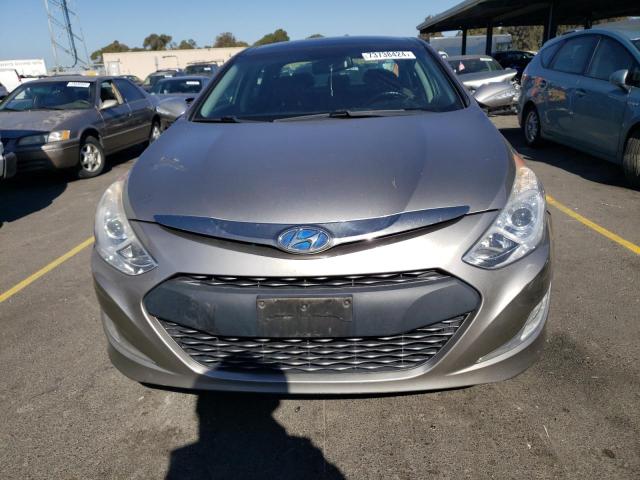 Photo 4 VIN: KMHEC4A45EA103580 - HYUNDAI SONATA HYB 