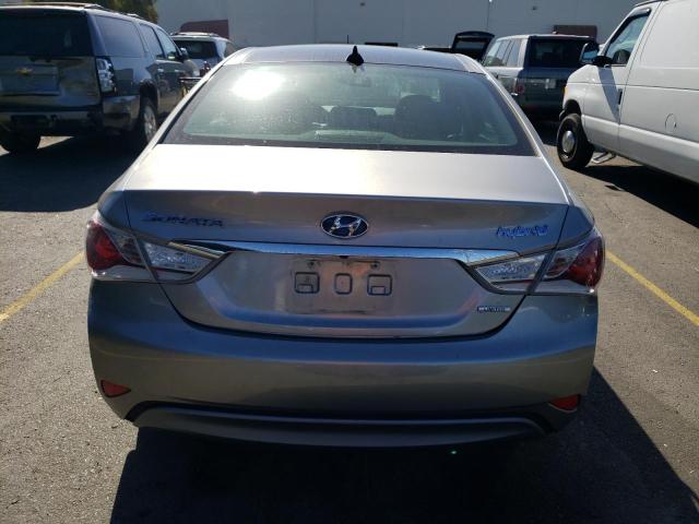 Photo 5 VIN: KMHEC4A45EA103580 - HYUNDAI SONATA HYB 