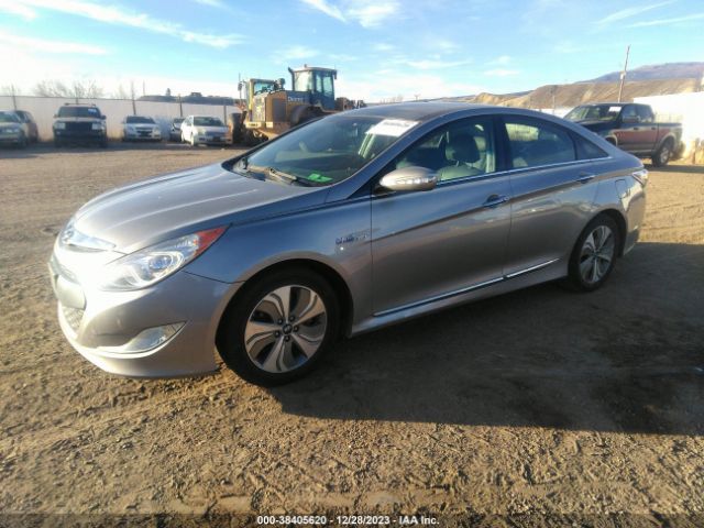 Photo 1 VIN: KMHEC4A45EA107368 - HYUNDAI SONATA HYBRID 