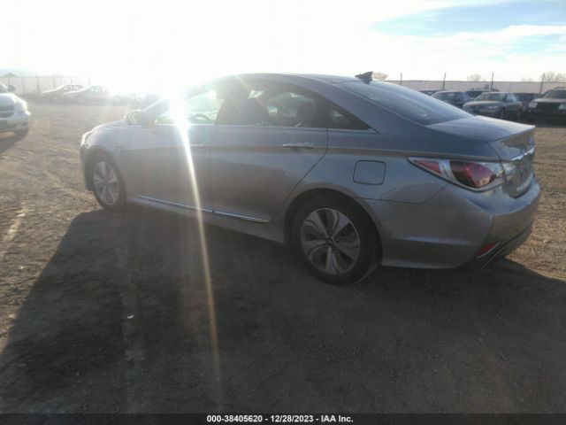 Photo 2 VIN: KMHEC4A45EA107368 - HYUNDAI SONATA HYBRID 