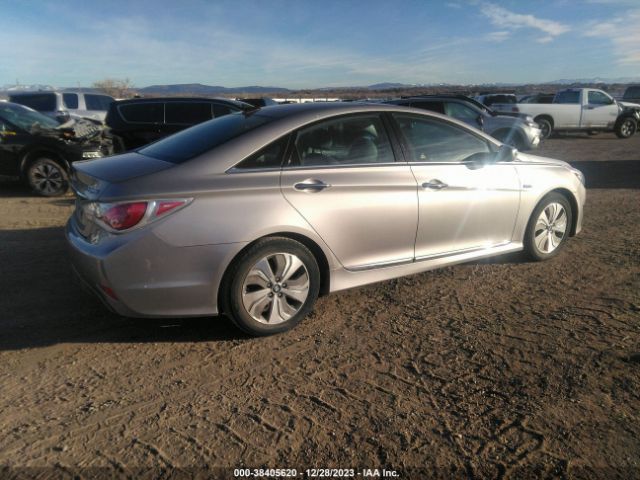 Photo 3 VIN: KMHEC4A45EA107368 - HYUNDAI SONATA HYBRID 